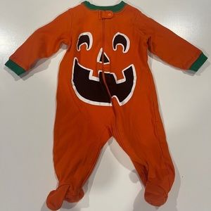 Unisex Pumpkin Onesie